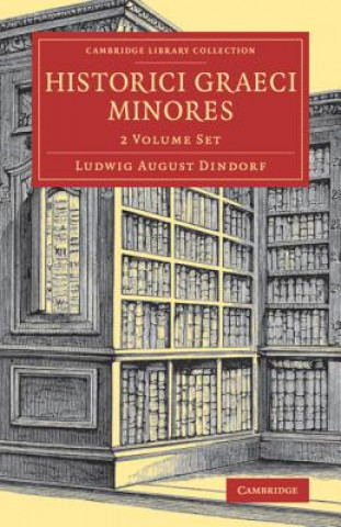 Książka Cambridge Library Collection - Classics Ludwig August Dindorf