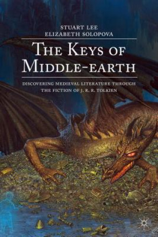 Kniha Keys of Middle-earth Stuart Lee
