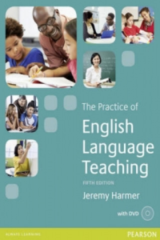 Książka Practice of English Language Teaching 5th Edition Book with DVD Pack Jeremy Harmer