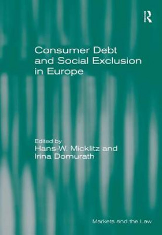 Carte Consumer Debt and Social Exclusion in Europe Irina Domurath