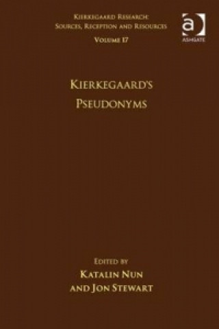 Livre Volume 17: Kierkegaard's Pseudonyms Nun