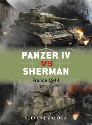 Kniha Panzer IV vs Sherman Steven J. Zaloga