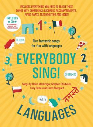 Könyv Everybody Sing! Languages Helen MacGregor