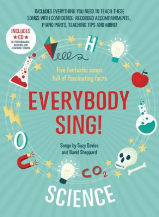 Carte Everybody Sing! Science Suzy Davies