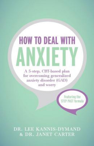 Książka How to Deal with Anxiety Lee Kannis-Dymand