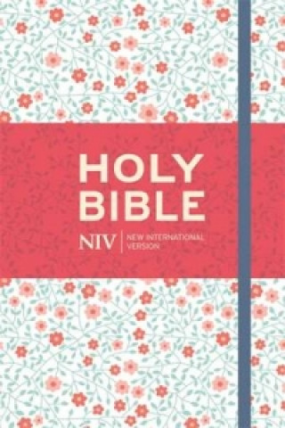 Carte NIV Thinline Floral Cloth Bible New International Version