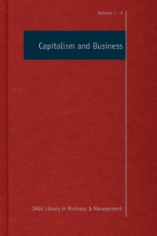 Kniha Capitalism and Business Leo McCann