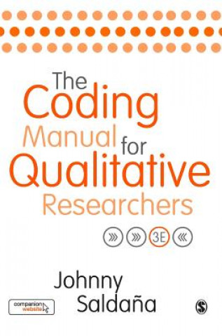 Kniha Coding Manual for Qualitative Researchers Johnny Saldana