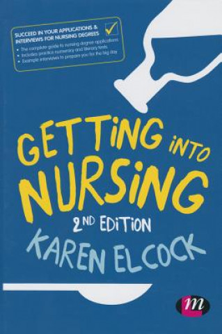 Carte Getting into Nursing Karen Elcock