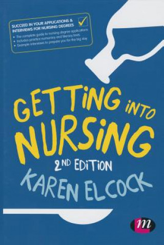 Libro Getting into Nursing Karen Elcock