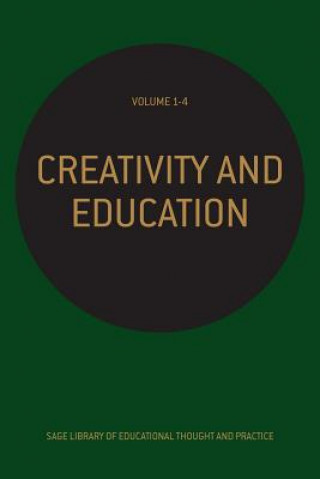 Könyv Creativity and Education, 4v Mark A. Runco