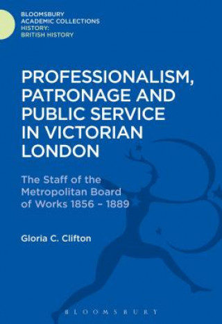 Kniha Professionalism, Patronage and Public Service in Victorian London Gloria Clifton