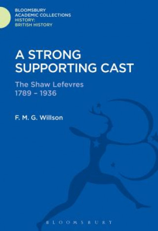 Book Strong Supporting Cast F. M. G. Willson
