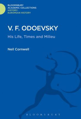 Książka V.F. Odoevsky Neil Cornwell