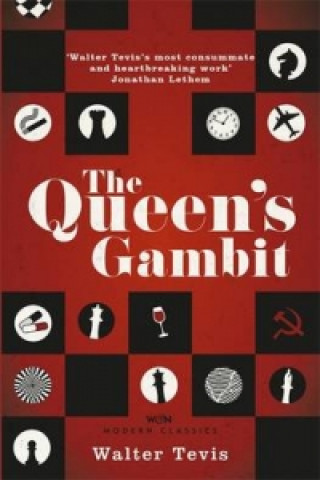 Книга Queen's Gambit Walter Tevis