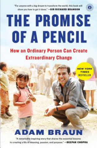 Kniha Promise of a Pencil Adam Braun