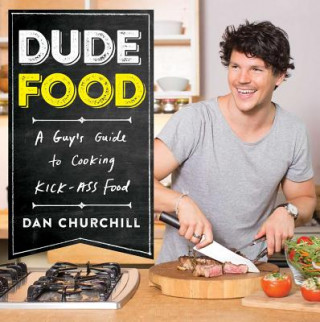 Knjiga DudeFood Dan Churchill