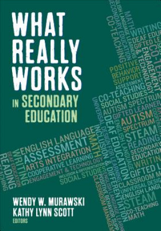 Kniha What Really Works in Secondary Education Wendy Murawski