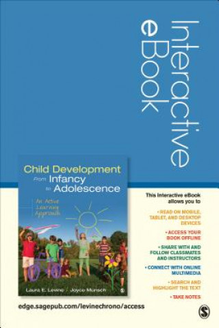 Książka Child Development From Infancy to Adolescence Interactive eBook Student Version Laura E. Levine