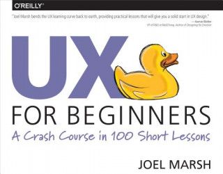 Könyv UX For Beginners Joel Marsh