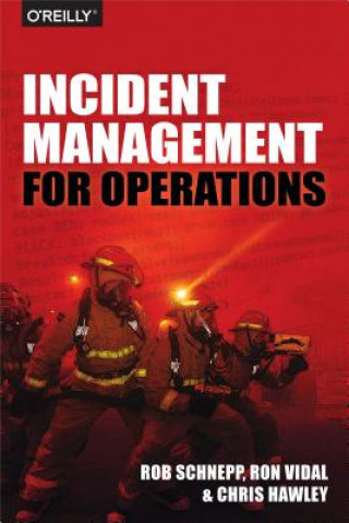Kniha Incident Management for Operations Rob Schnepp