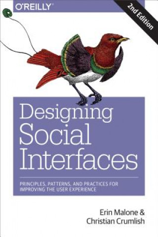 Książka Designing Social Interfaces, 2e Erin Malone