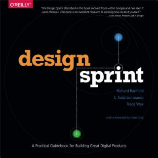 Könyv Design Sprint Richard Banfield