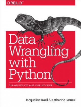 Könyv Data Wrangling with Python Jacqueline Kazil