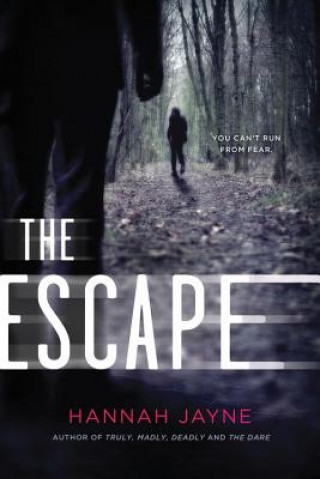 Kniha The Escape Hannah Jayne