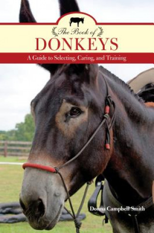 Kniha Book of Donkeys Donna Campbell Smith