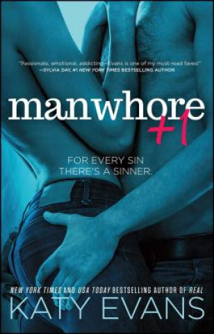 Könyv Manwhore +1 Katy Evans