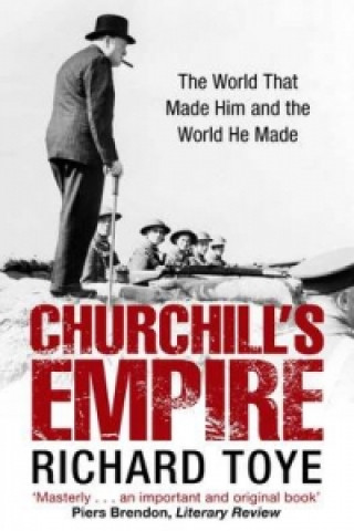 Carte Churchill's Empire Richard Toye