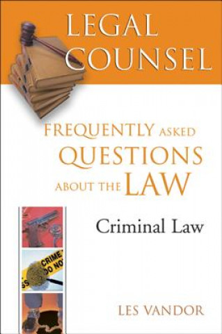 Book Criminal Law Les Vandor