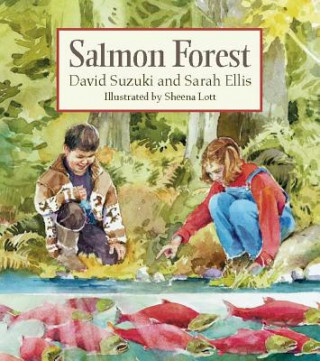 Carte Salmon Forest David T Suzuki