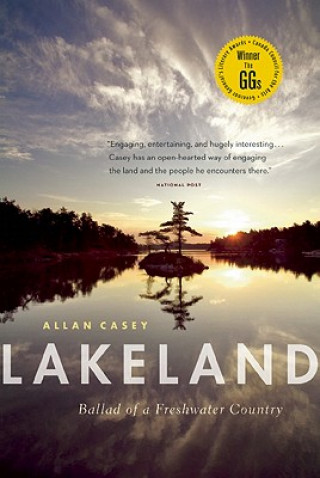 Knjiga Lakeland Allan Casey