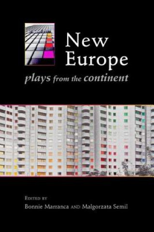 Kniha New Europe Bonnie Marranca