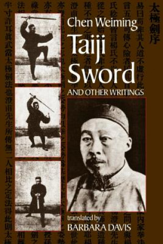 Książka Taiji Sword Chen Wei-ming