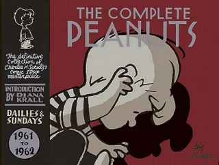 Livre Complete Peanuts 1961-1962 Charles M. Schulz