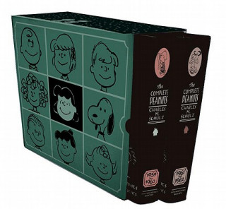 Книга Complete Peanuts 1959-1962 Box Set Charles M. Schulz