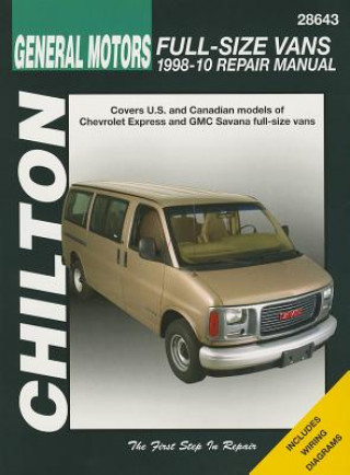 Kniha Chevrolet & GMC Full Size Vans (Chilton) Mike Stubblefield