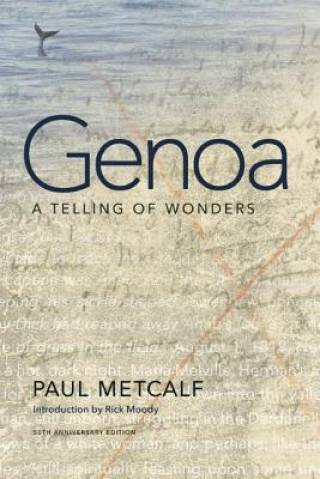 Könyv Genoa Paul Metcalf