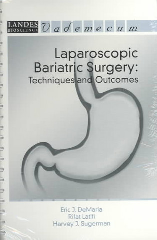 Kniha Laparoscopic Bariatric Surgery Eric J. DeMaria