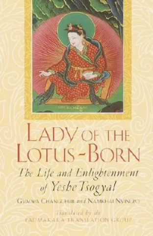 Kniha Lady of the Lotus-Born Gyalwa Changchub