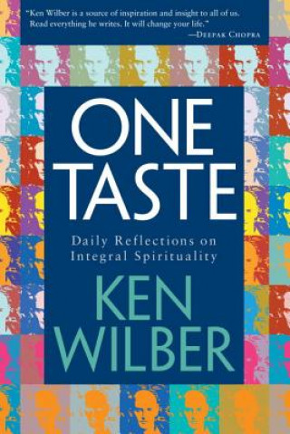 Kniha One Taste Ken Wilber