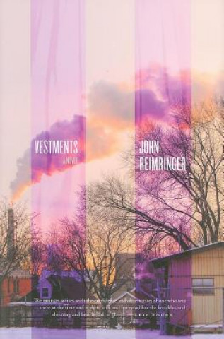 Kniha Vestments John Reimringer