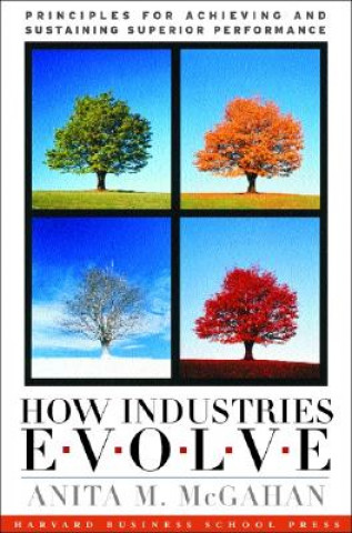 Knjiga How Industries Evolve Anita M. McGahan