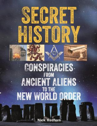Kniha Secret History Nick Redfern