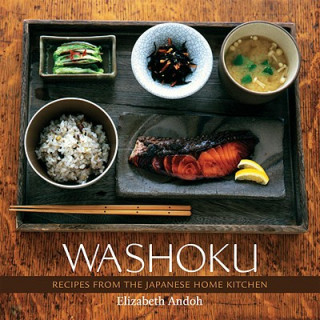 Книга Washoku Elizabeth Andoh