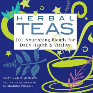 Kniha Herbal Teas Kathleen Brown