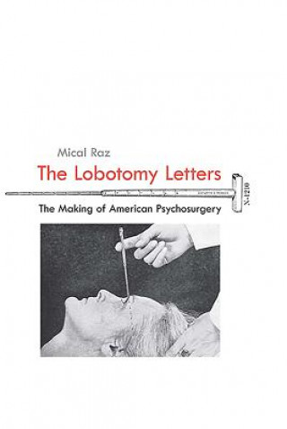 Książka Lobotomy Letters Mical Raz